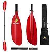 Amazon | Z＆J SPORTカーボンカヤックパドル、オーシャン/リバー